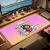 Gabby Dollhouse Color Mouse Pad Large Gaming Table Cushion Non-slip Laptop Tablet Big Mousepad XXL Mat Mini PC Playmat With Lock edge