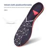 High Elastic Shock Absorption Sweat Absorption Sports Insole Foot Valgus Flat Foot Full Pad Arch Support Insole