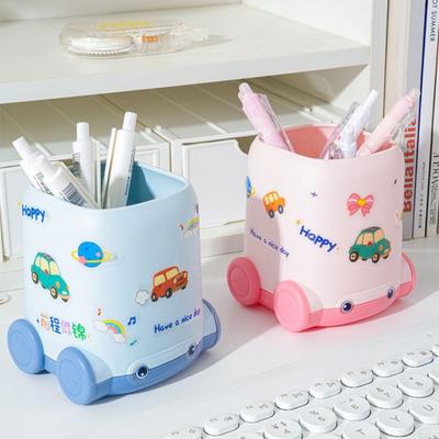 Large Capacity Pen Holder Multifunctional Stationery Storage Bucket Back To School