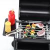 1/12 Dollhouse Furniture Miniatures Oven with Kitchenware Decoration