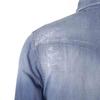 DSQUARED2 luxury men's denim shirt made in Italy NEW - Size: IT52