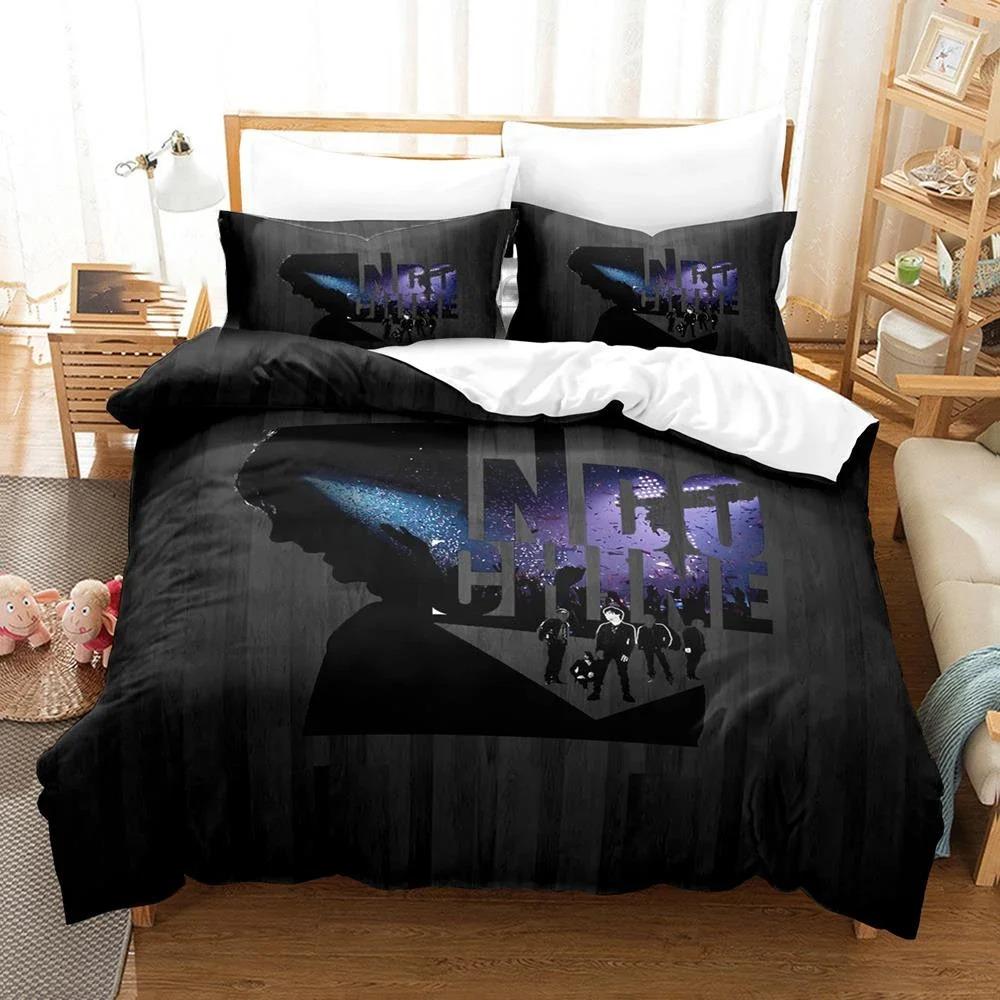 3D Print Indochine Rock Bedding Set Pillowcase Single Twin Full Queen King Size Bed Set Aldult Kid Bedroom Duvetcover Sets