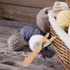 Rope Braiding Wooden Knitting Fork Wool Knitting Braided Fork Handicrafts Fork Knitter  Beginner