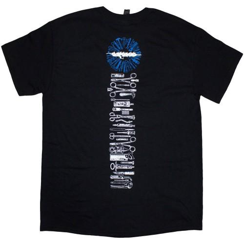 Carcass Unisex Adult Necro Head Back Print T-Shirt