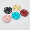 NH35 29mm No Logo Watch Dial fit NH35A NH36 Movement Sterile Window Green Luminous 3.0/3.8 o'clock crown Watch Dial Parts