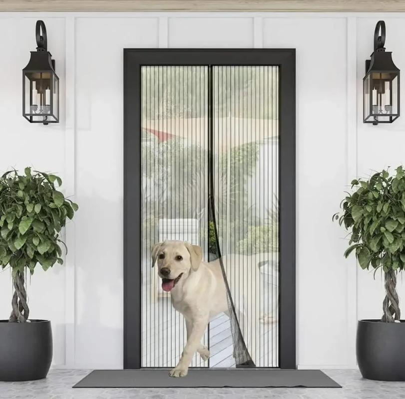 Magnetic Mosquito Net Door 80/90/100 Cms Window Curtains Automatic Closing Curtain Shades Screen Home Textile Garden