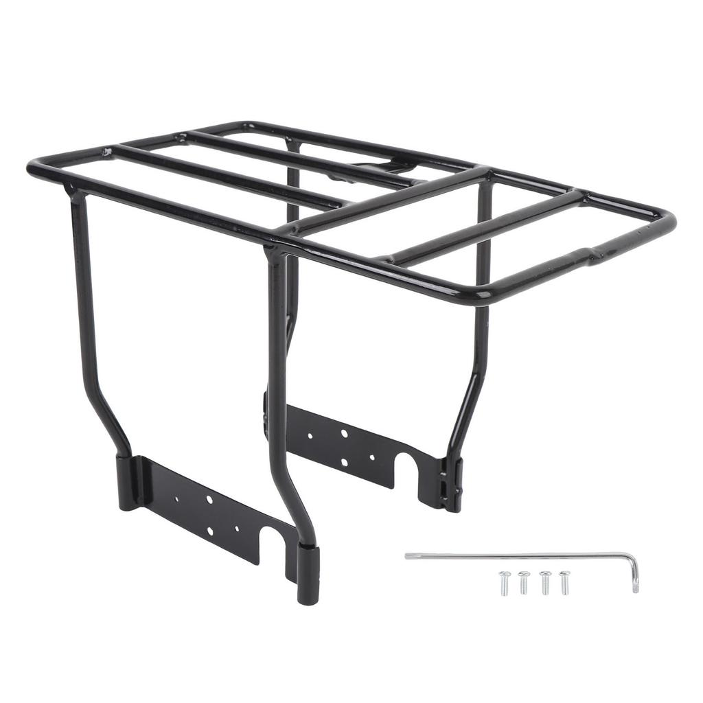 Electric Scooter Rear Rack Replacement for M365pro Scooter Multifunctional Aluminum Alloy Storage