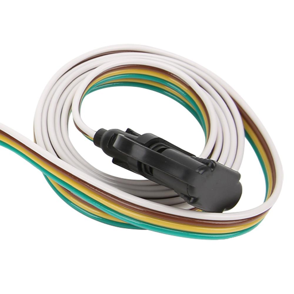 9PCS 3 To 2 Wire Trailer Connector Plastic Light Converter for Truck, Car Vehicle Tow Refit