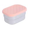 230ML 304 Stainless Steel Snack Container with Silicone Lid Fruit Storage Box  Kids