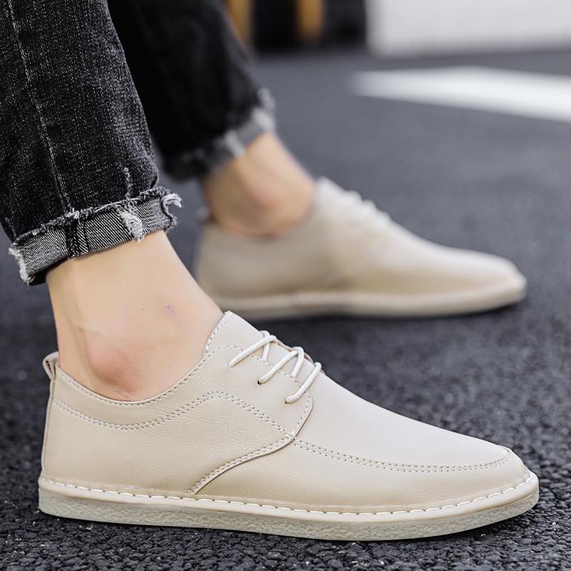 

Мужская обувь класса люкс Италия Оксфорды кожаные туфли для мужчин Классические деловые туфли Качественные трендовые повседневные лоферы Броги 39 хаки