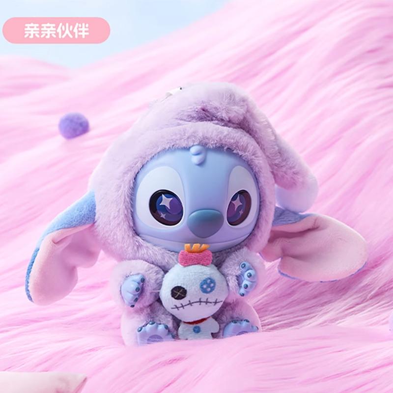 

Іграшки-сюрпризи Stitch Плюшева лялька Вініл Серія Eat Something Before Sleep Брелок Містері-бокс Сумка Підвіска Декор Подарунок Другу