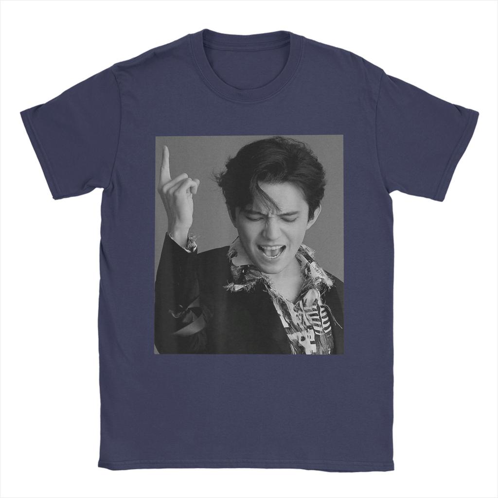 My Favorite Dimash Inspired Dear Dears Forever Music T-Shirt For Male Summer  T Shirts Crew Neck Tee Shirt Big Size Casual Tops