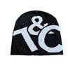 Teenage Hip Hop Letter Beanie With Warm Acrylic Knit For Winter Fashion