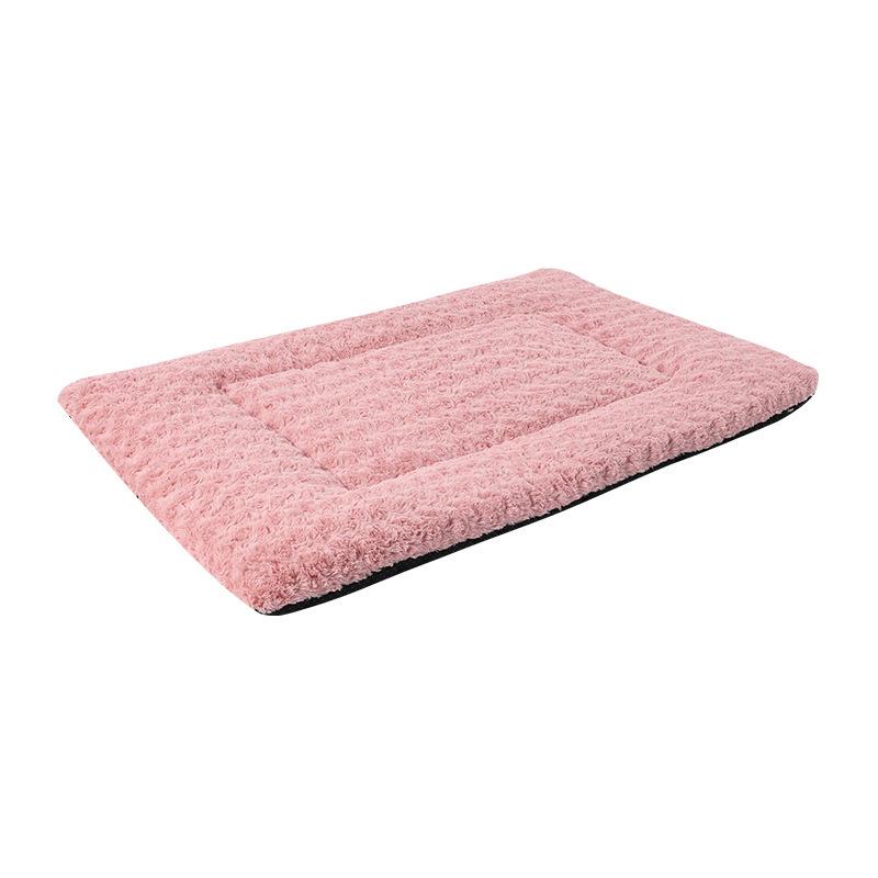 All-Season Cross-Border Cat & Dog Bed: Comfortable Pet Sleeping Mat & Dog House Floor Mat