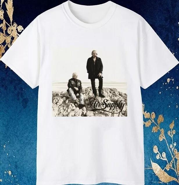 New Air Supply band Gift For Fans Unisex S-5XL Shirt NW02_774 Unisex T-Shirt XXXXL