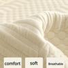 Asciugamano per divano in velluto delicato e solido, minimalista, antiscivolo, antipolvere, comodo cuscino per il sedile, decorazione per la casa, soggiorno