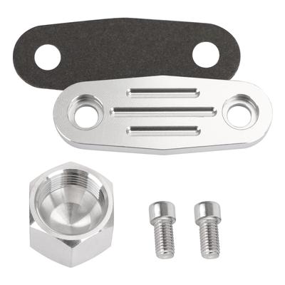 EGR-Lösch-Bypass-Blockierplatten-Kit für Ford 5.4L 6.8L 1997-2014