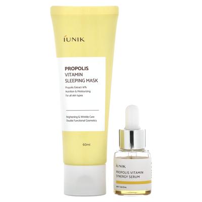 Propolis Edition Hautpflegeset, Creme & Mini-Serum, 2-teiliges Set