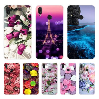 Custodia morbida e carina per paraurti in silicone per Huawei Y6 Y7 Y9 Y5 2019, sottile e trasparente, per Huawei Y 9 7 6 5