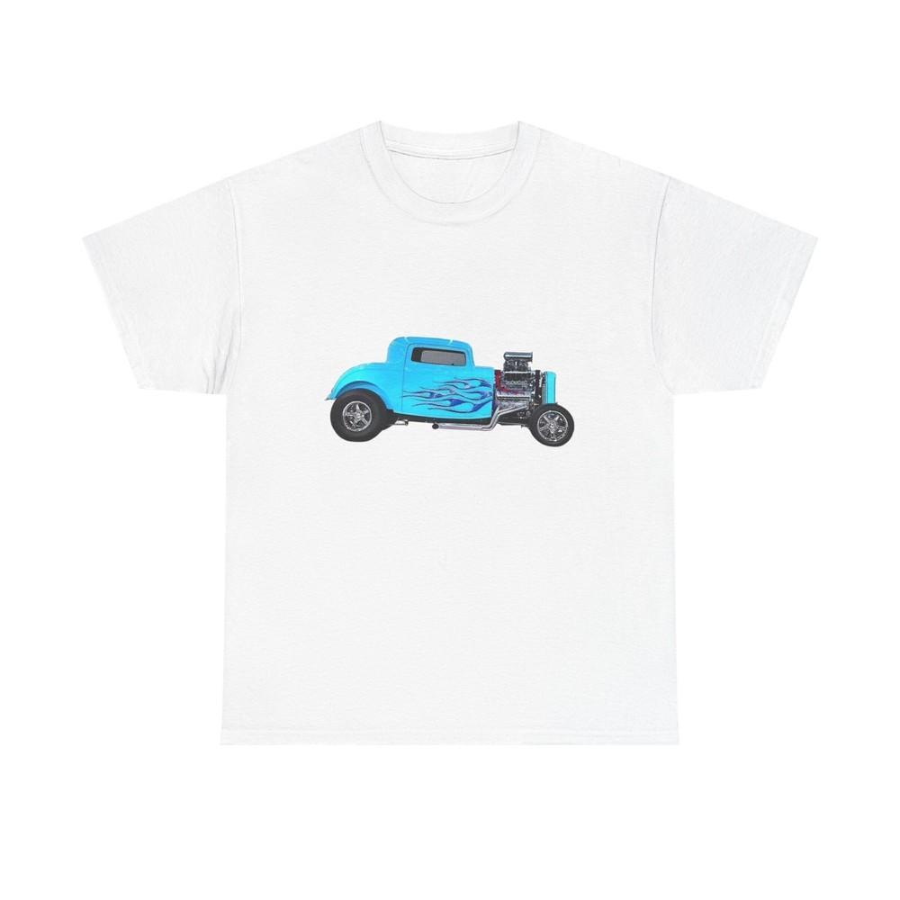 32 Ford Classic Hotrod Graphic T Shirt Unisex Heavy Cotton Tee NEW Unisex T-Shirt XXL