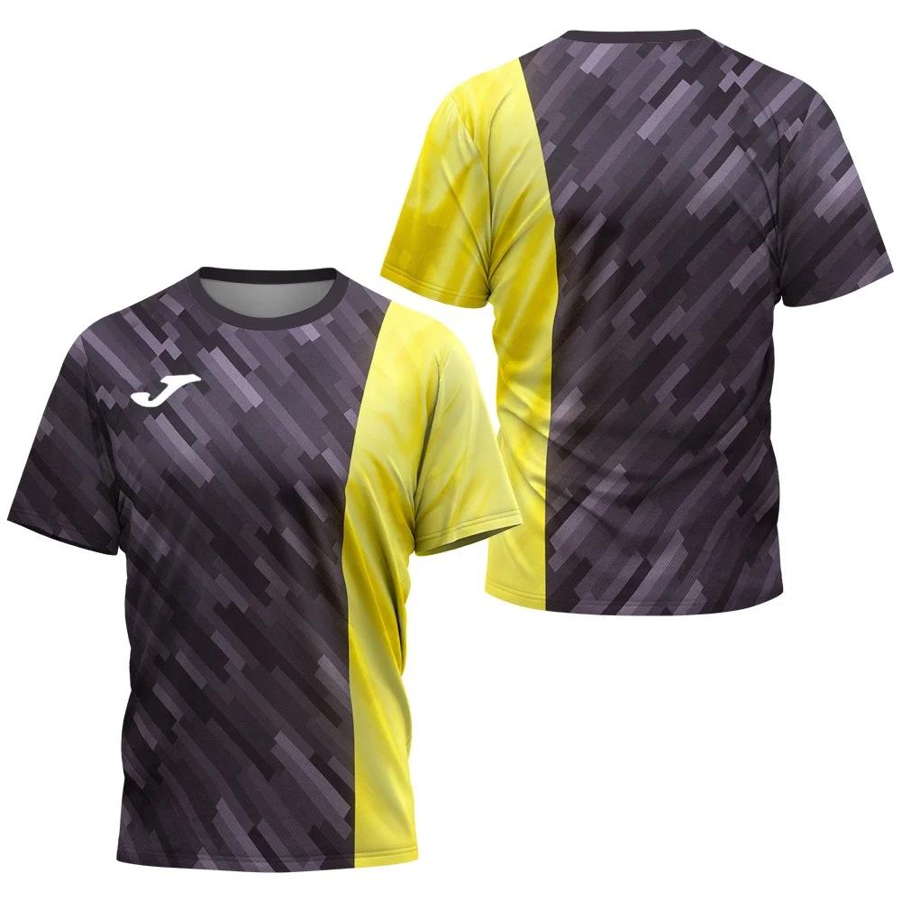 

New Men s Quick-Drying Short-Sleeve Football Fitness Club Jogging Sports T-Shirt - Quick-Drying, Breathable, and Stylish XXL