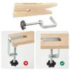 Jewelry Bench, Pin Clamp Wooden Workbench Professional Jewels Making Processing Tools For Polishing, Cutting Jewelry