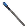 Ergonomic Handle Flat Mill File Non-Slip File Sharpening Tool  Bicycle Maintenance