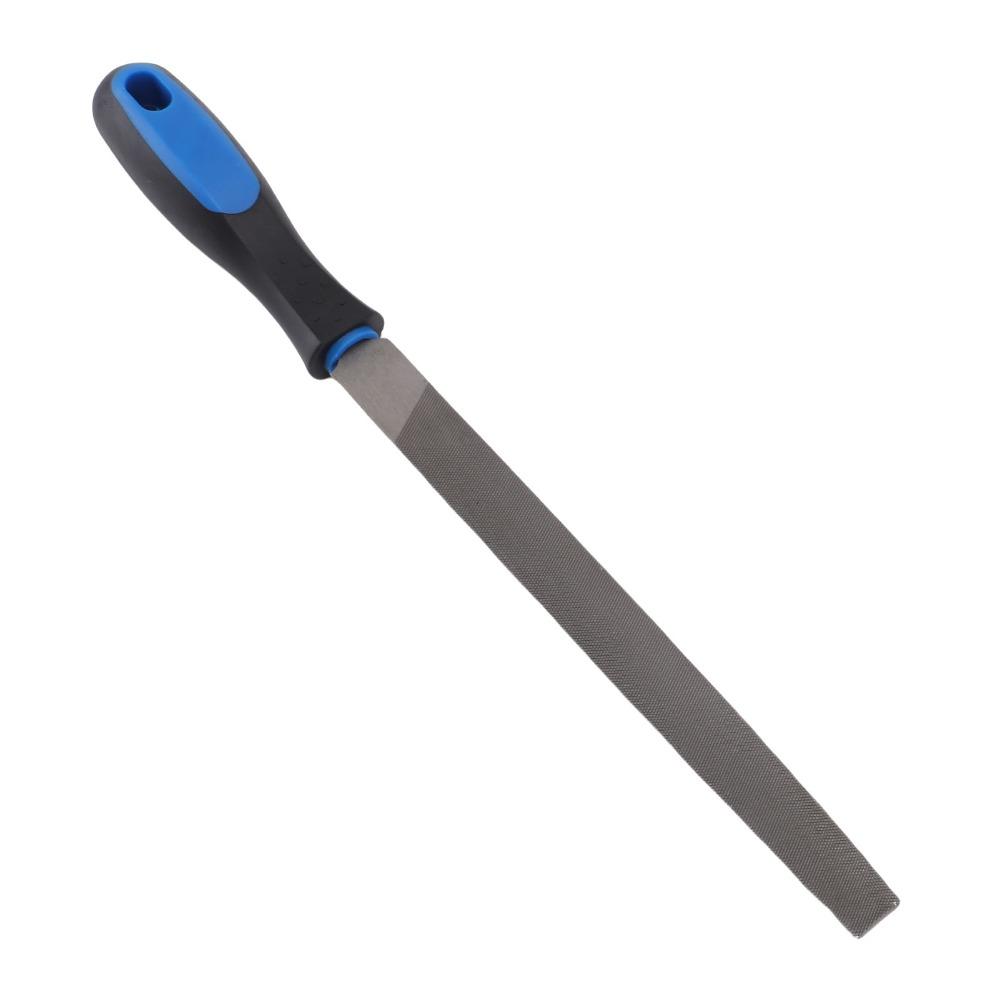 Ergonomic Handle Flat Mill File Non-Slip File Sharpening Tool  Bicycle Maintenance