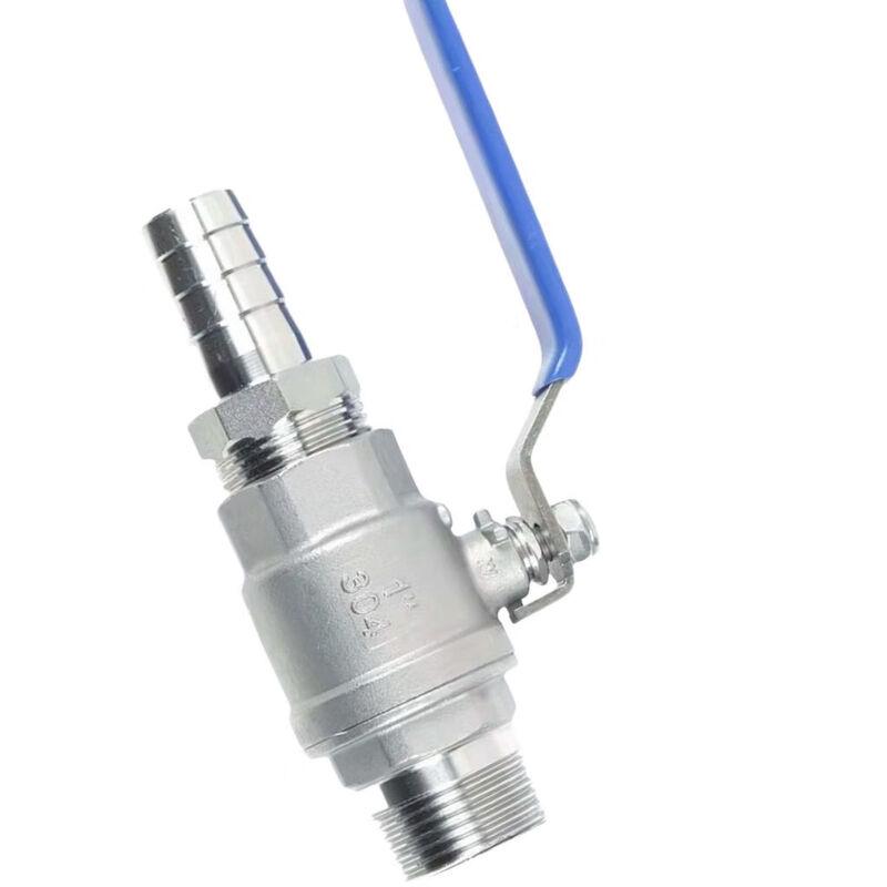 304 Stainless Steel IBC Tank Male Thread Pagoda Ball Valve