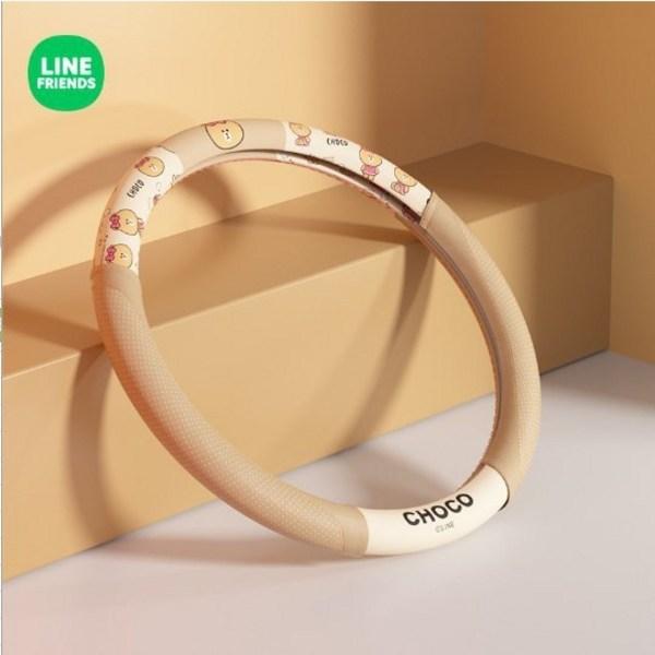 

Чехлы на руль Line Friends Car, круглый, Choco