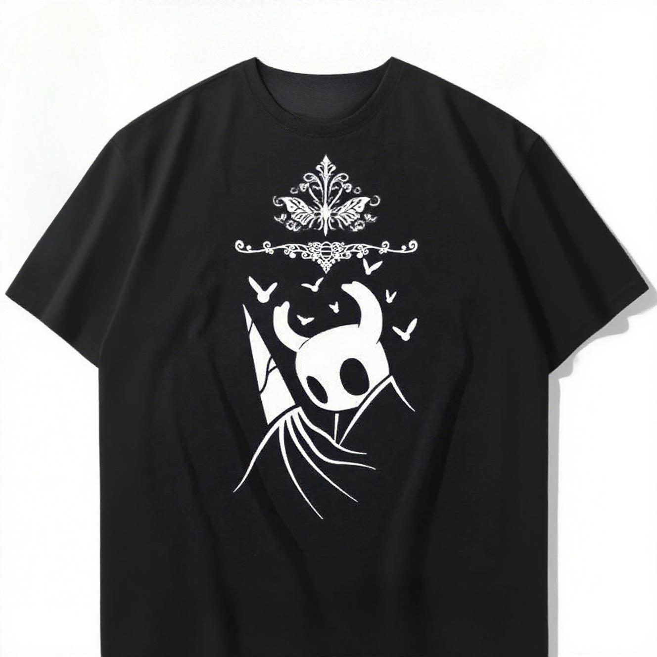 

2025 Autumn and Winter Fashion Versatile Cotton T-shirt Beautiful Pattern Printing Comfortable Men and Women Plus Size T-shirt 4XL