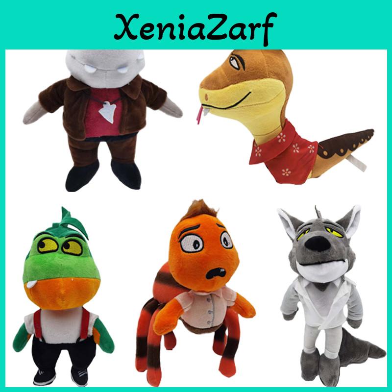 The Bad Guys Plush Toys Soft Cuddly Companions For Kids And Collectors Alike