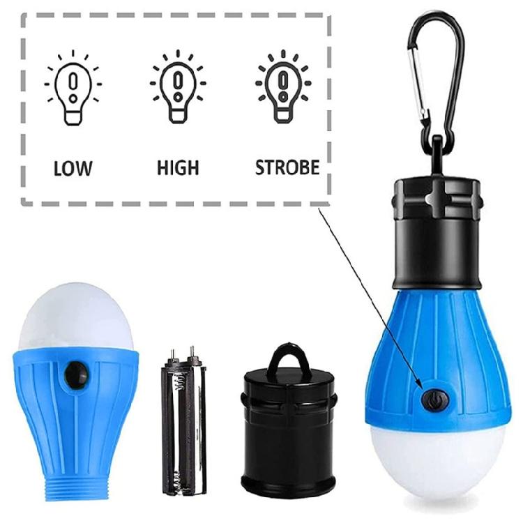 Charging Camping Lamp Outdoor Hiking Fishing Tent Light Sources Tent Light Camping Trip Hiking Gear