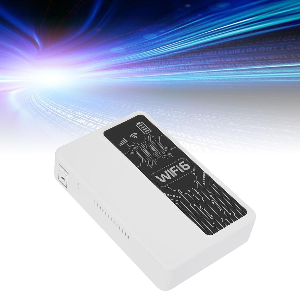 Smart 4G LTE WiFi Converter Car Mobile Hotspot WiFi6 2.4GHz Portable Hotspot 300Mbps WiFi Router for Home Travel
