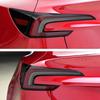 Authentic For Tesla Model 3 Highland 2024 Car Rear Taillight Protective Film TPU Tail Lamp Cover Sticker Trim - Smoked Black Acc