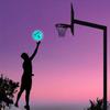 Luminous Basketball Size 7 Training Basketball Cool Street Basketball Ball for Night Game Gift for Boys Teenagers