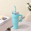 Shangqi Large Capacity Stainless Steel Insulated Straw Tumbler