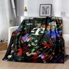 Bayern Munich Blanket Warmthful Decor Great for Bed Seaside Bedding Four Seasons Multipurpose Modern Style Gift for Travel Home Birthdays