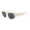Soda Trixi Ivory Unisex Sunglasses