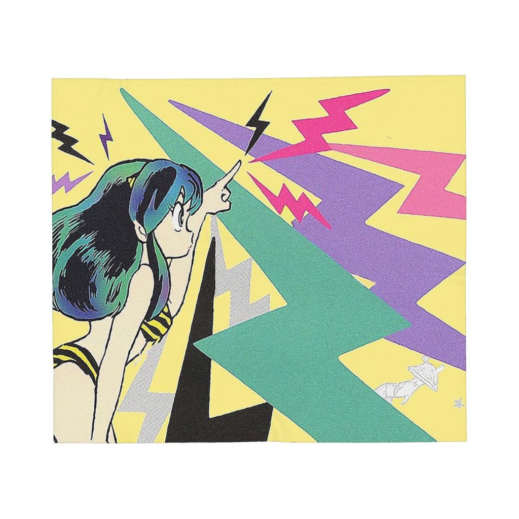 Urusei Yatsura Lum Decke Fleece Herbst/Winter Weltraummädchen Tragbar Ultra-Weich Überwurfdecke für Bett Draußen Plüsch Dünne Steppdecke