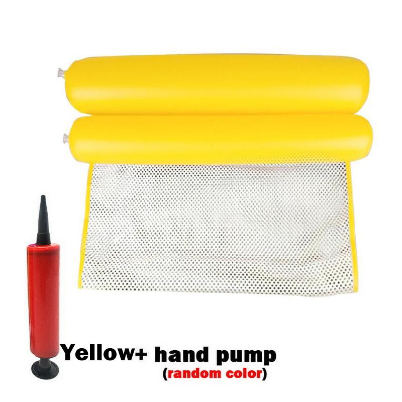 Inflatable Water Floating Hammock Float Pool Lounge Bed Swimming Chair Summer