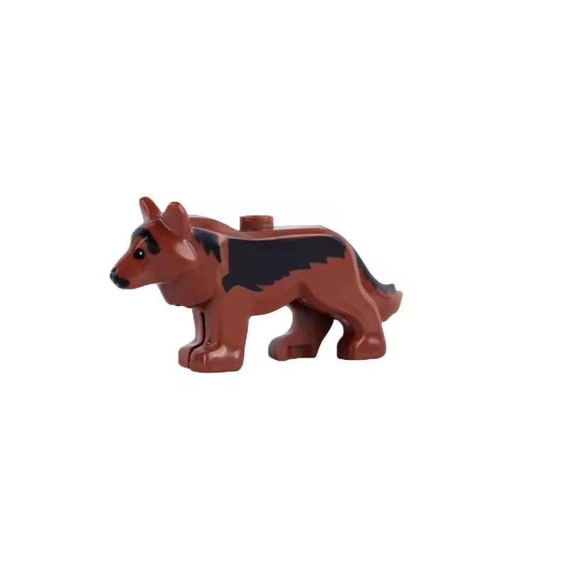 MOC Medieval Castle Orc Soldiers Figures Wolf Chariot Mount Knights King Warrior Elephant Goat Building Blocks Bricks Toys Gifts