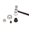 Tools Neurological Hammer Zinc Alloy Percussion Hammer Neurological Reflexes Diagnostic Mallet Medicals Examination Hammer