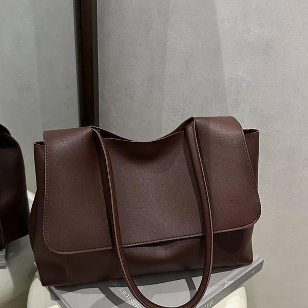 2025 Trendy Women's Soft-Sided Large Capacity Commuter Tote Crossbody Bag