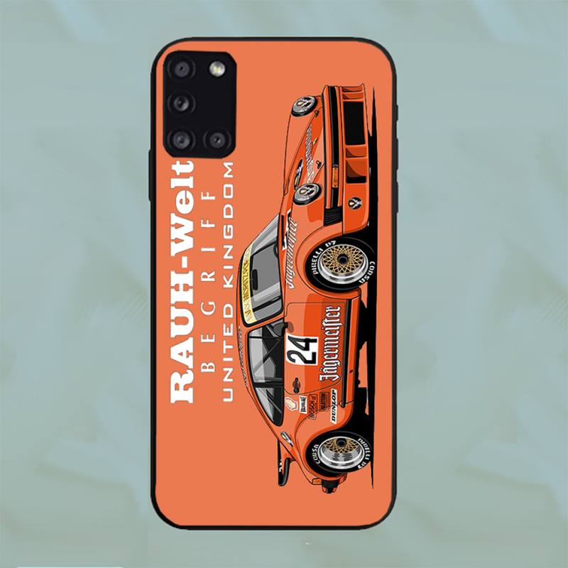 Japan Spo-rts Car Jdm Drift RWB 911 964 933 Phone Case For Samsung Galaxy S21 A51 A50 A71 A52 A72 S20 A21S Note 20 10Lite Plus