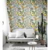 1pc Blue Bird Fresh Lemon Tree Peel and Stick Wallpaper Removable Self Adhesive Wall Mural Wall Décor