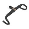 Cycle Handlebar Lightweight Aluminum Alloy Integrated Bent Handlebar for Road Cycle Black Gold