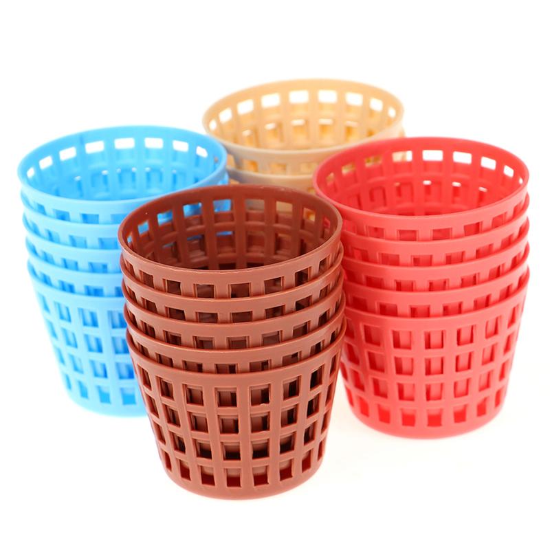 5Pcs Mini 1/12 Cute Dollhouse Storage Basket Dolls Miniature Decoration