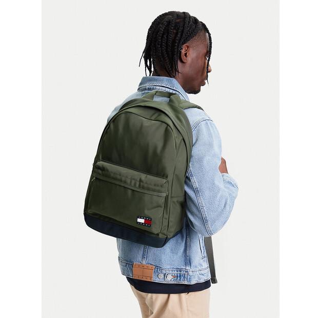 Tommy Jeans Рюкзак Tjm Ess Daily Dome Backpack AM0AM13400 Зеленый