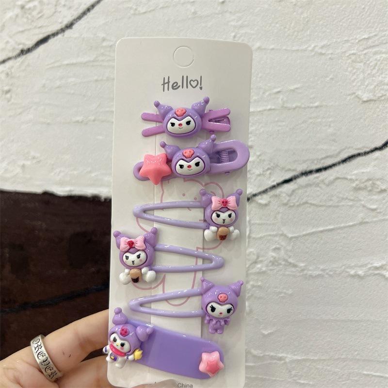 Children'S Hairpin Bag Cloth, Duck Bill Clip Cloth, Bow Root, Princess Hairpin, Cute Little Flower Girl Hair Accessories